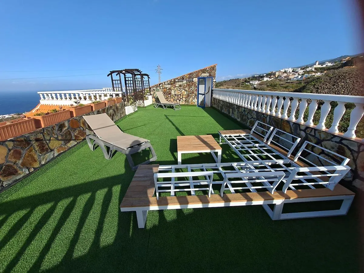 Tenerife Apartment 100M2 Casa De Don Quijote With A Terrace Of 100M2 With A View Of The Ocean And Teide Volcano And A Garden Of 600M2 イコー・デ・ロス・ビノス