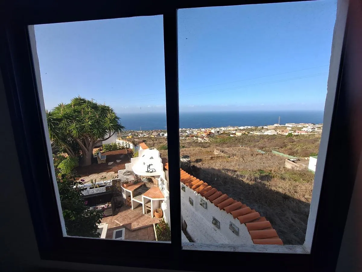 Tenerife Apartment 100M2 Casa De Don Quijote With A Terrace Of 100M2 With A View Of The Ocean And Teide Volcano And A Garden Of 600M2 イコー・デ・ロス・ビノス